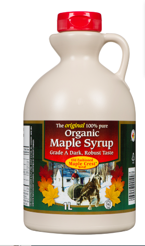 BERNARD Organic Maple Syrup