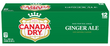 Canada Dry® Ginger Ale 355 mL Cans, 12 Pack