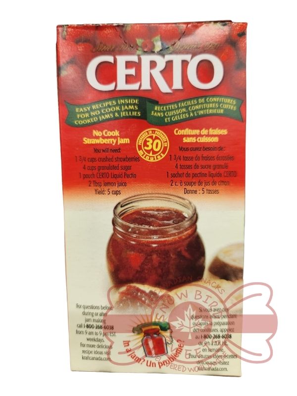 Certo-LiquidPectin-Instructions