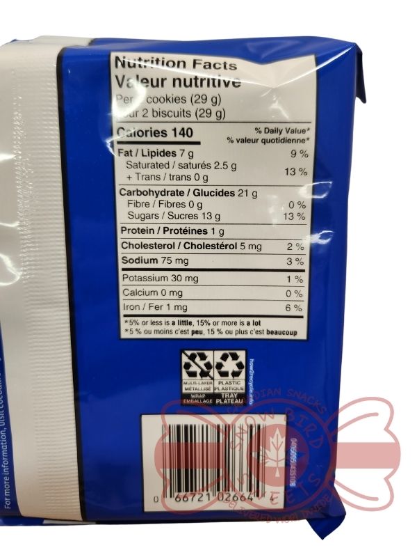 Christie-Oreo-Mintcreme-261g-Back-Nutritionfacts