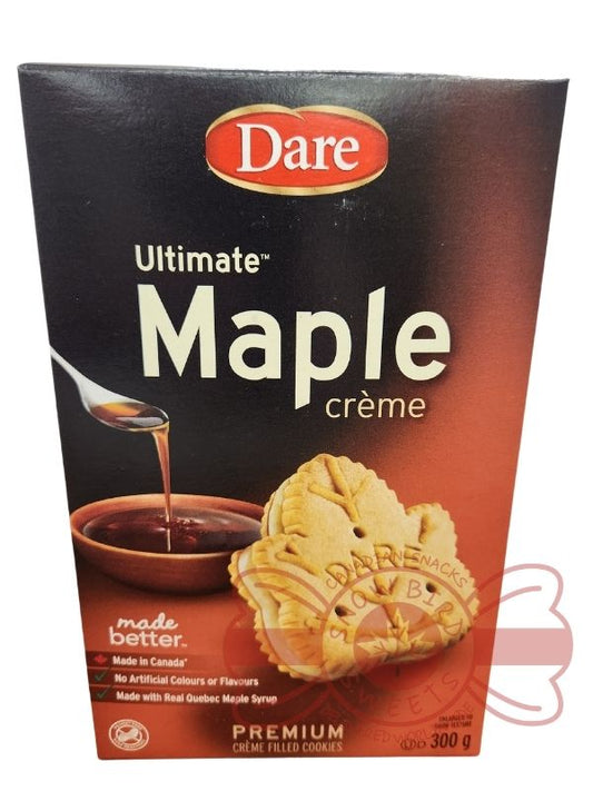 Dare-Ultimate-Maple-Creme-300g-Front