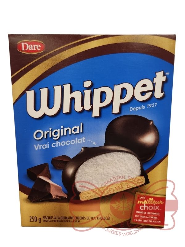 Dare-Whippet-Original-250g-Front