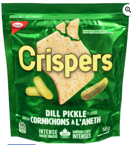 Dill Pickle Crackers School Snacks