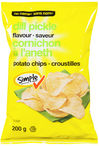 Dill Pickle Potato Chips