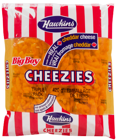 HAWKINS Cheezies 420 g