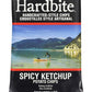 Hardbite Spicy Ketchup Chips - 150g
