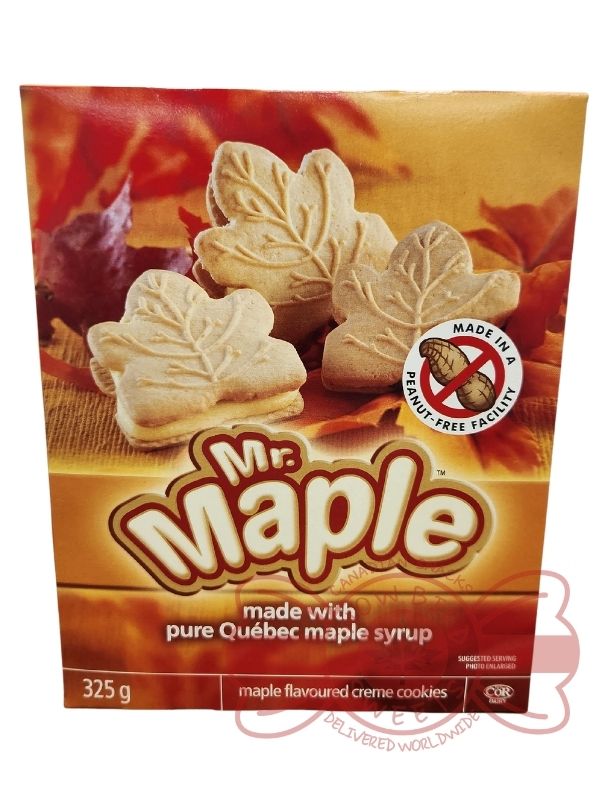 Mr-Maple-Maple-Flavored-Creme-Cookies-325g-Front