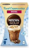 NESCAFÉ GOLD Iced Cappuccino Original, 7 x 15 g Sachets, 7 x 14 g Sachets