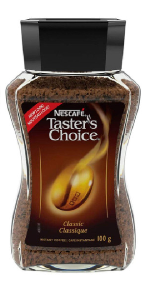 Buy NESCAFE Taster's Choice Classic Instant Coffee - 100g/Jar