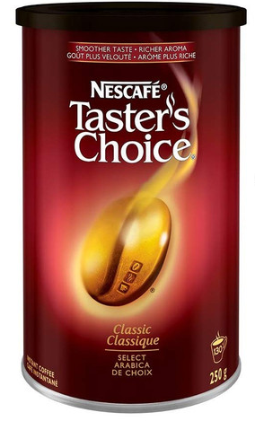 NESCAFE Taster's Choice Classic, Instant Coffee, 250g/8.8oz