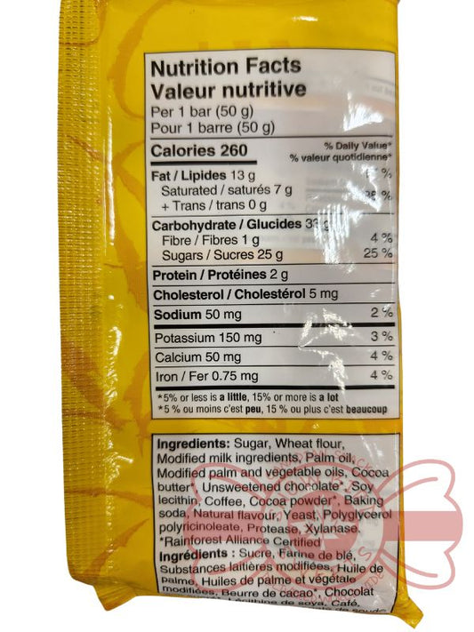 Nestle-Coffee-Crisp-Nutrition Facts-back