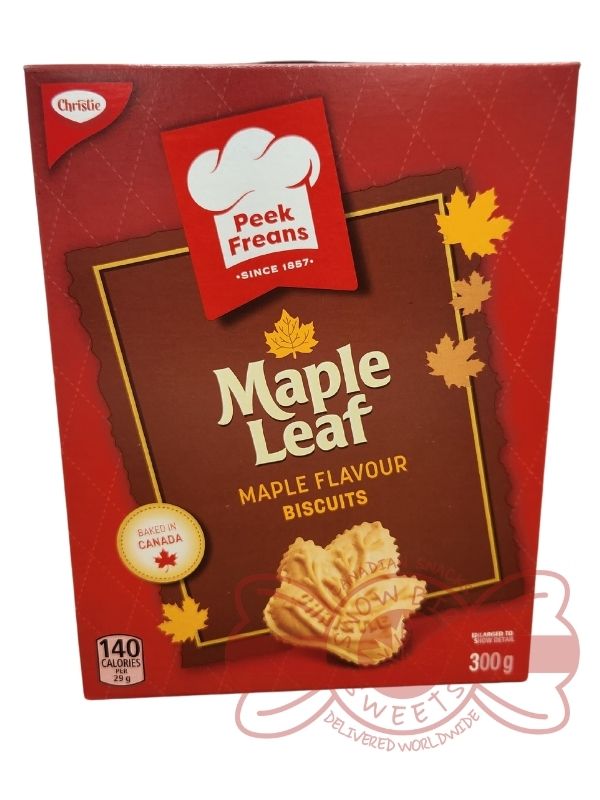 Christie Maple Leaf Cookies - 300g