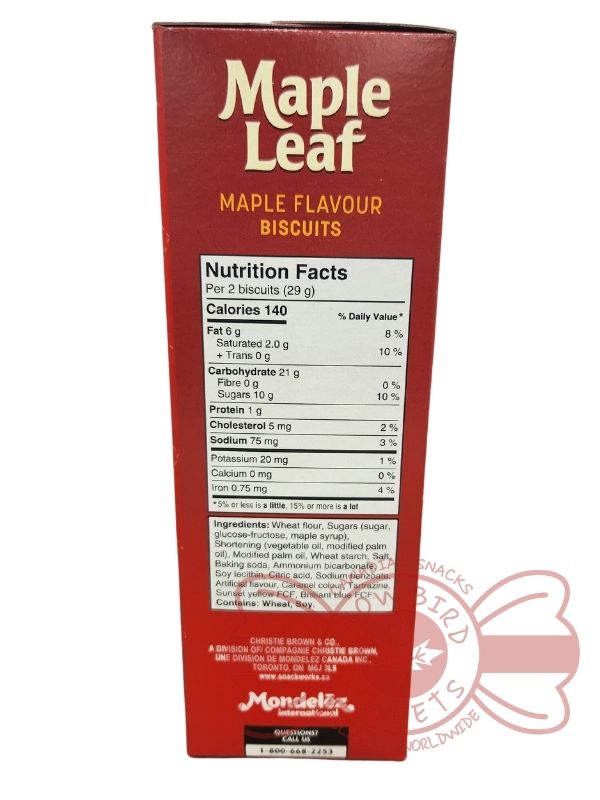 Peak-Freans-MapleLeaf-MapleFlavor-300g-Side-Nutritionfacts-Ingredients