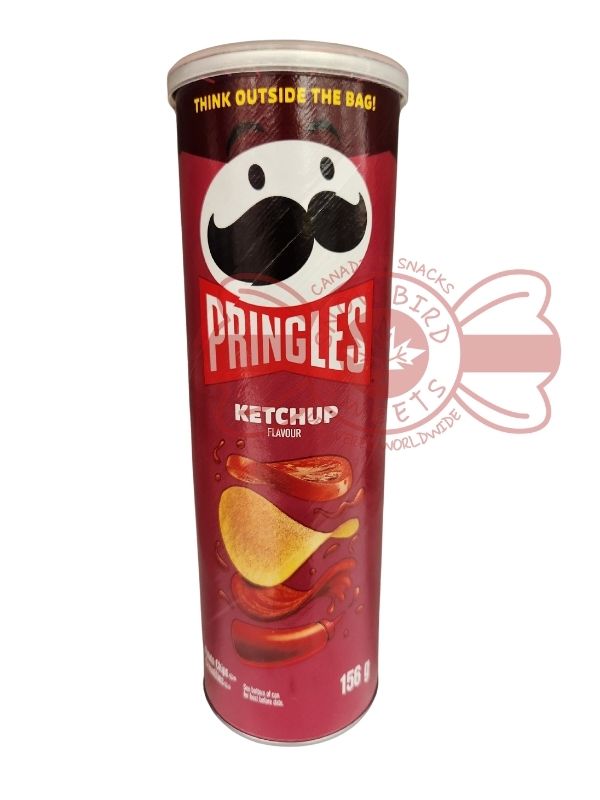Pringles-KetchupFlavor-156g-Front