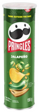 Pringles Jalapeno Flavour Potato Chips, 156g, 156g