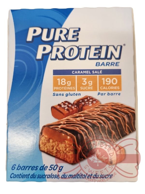 Pure-ProteinBar-CaramelSale-6x50g-Front