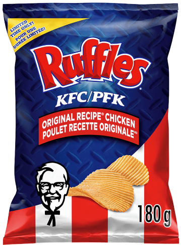 RUFFLES KFC Original Chicken Potato Chips