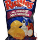 Ruffles All Dressed Flavoured Potato Chips Front