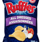 Ruffles All Dressed Flavoured Potato Chips 200g