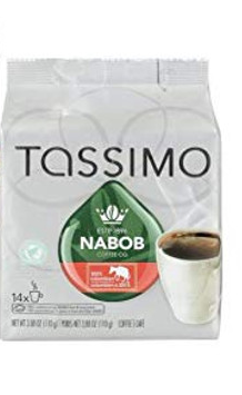 Tassimo Colombian Coffee T Discs - 14 discs per pack