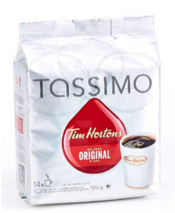 Buy Tassimo Tim Horton's Coffee Single Serve T-Discs, 14 T-Discs