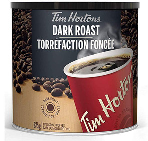 Tim Horton's Dark Roast Ground Coffee 875g/30.9oz