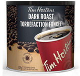 Tim Horton's Dark Roast Ground Coffee 875g/30.9oz