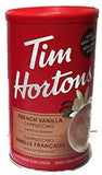 Buy Tim Hortons French Vanilla Cappuccino Sweet Creamy 454g/16oz