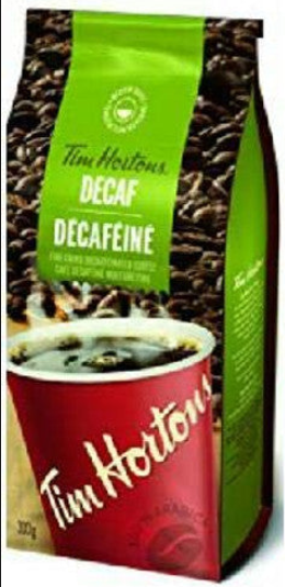 Buy Tim Hortons Original & Decaf  (1 x 300g/10.6oz Packs)