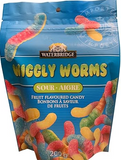 Wiggly worms candy Imported From Canada 200g Waterbridge