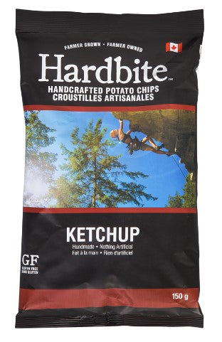 Hardbite ketchup chips