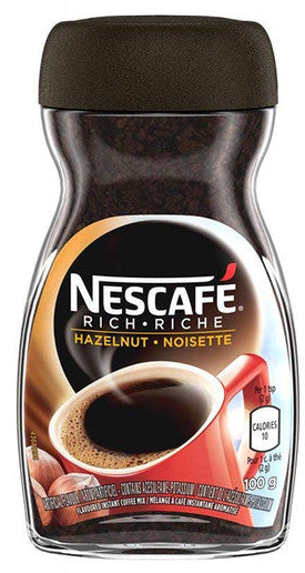 Buy Nescafe Rich Hazelnut Instant Coffee Jar - 100g/3.5oz