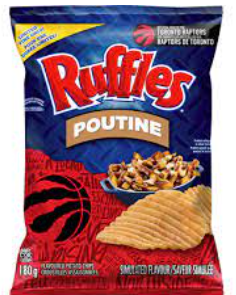 Ruffles Poutine Potato Chips