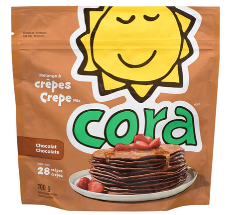 Cora Chocolate Crepe Mix 700g