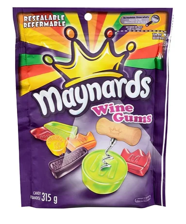 Maynards Wine Gums Candy 315g