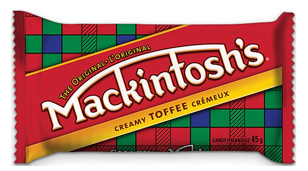 Nestle Mackintosh Toffee Bar 24/Case