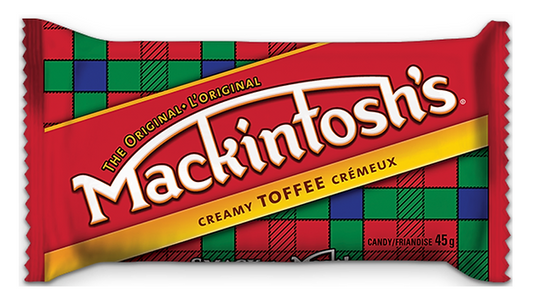 Nestle Mackintosh Toffee Bar 24/Case