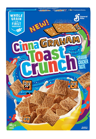 Toast Crunch Cinnagraham 340g