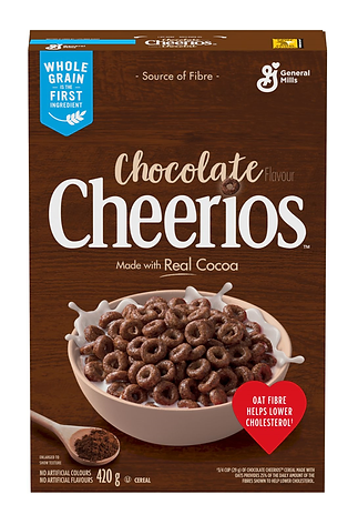 Cheerios Chocolate Flavour Cereal 420g