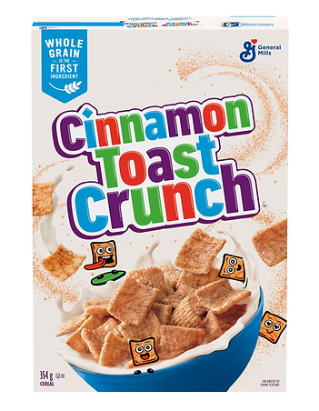Cinnamon Toast Crunch Cereal 354g