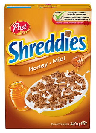 Post Shreddies Honey Cereal 440g