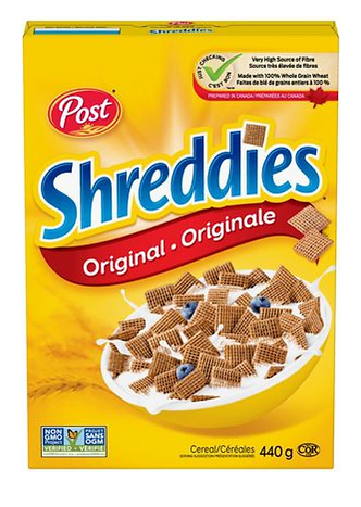 Post Shreddies Original Cereal 440g