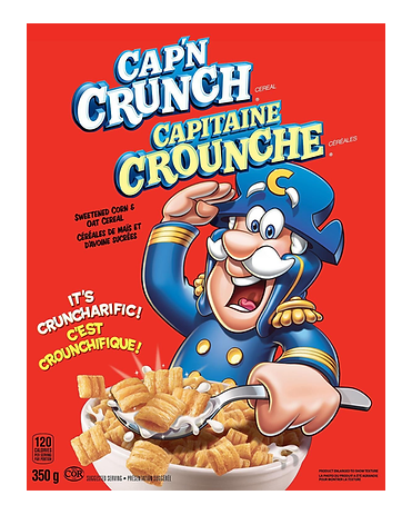 Cap'n Crunch Cereal - 350g
