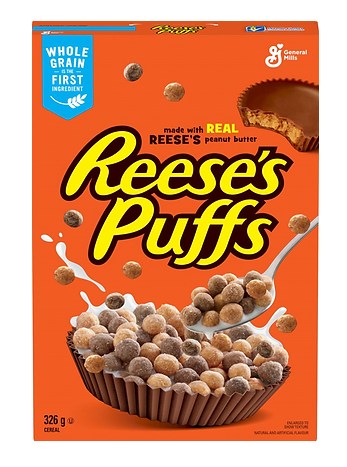 Reese Puffs Cereal - 326g