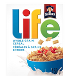 Quaker Life Cereal - 450g