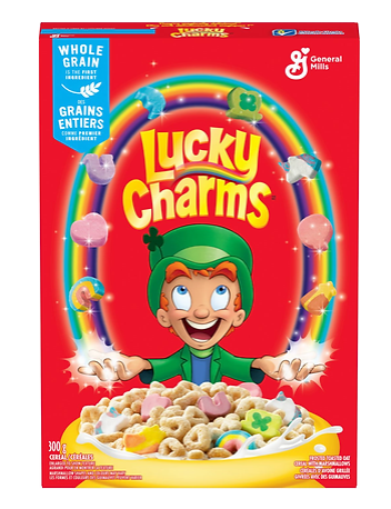 Lucky Charms Cereal - 300g
