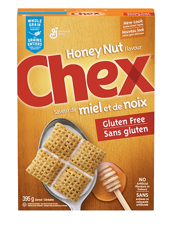 Buy Chex Gluten Free Honey Nut Cereal - 395g