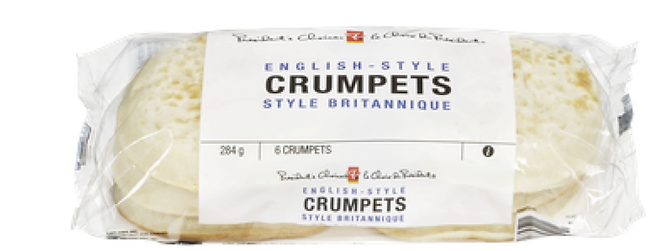 PC Crumpets 6 Pack - 284g