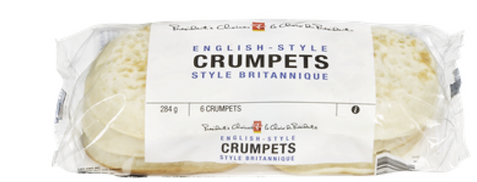 PC Crumpets 6 Pack - 284g