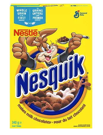 Buy Nestle Nesquik Milk Chocolate Cereal - 340g
